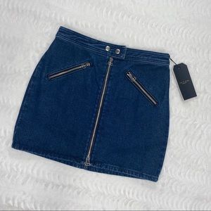 Rag & Bone Denim Mini Skirt NWT Size 27